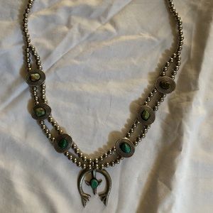 Handmade Squash Blossom Necklace
